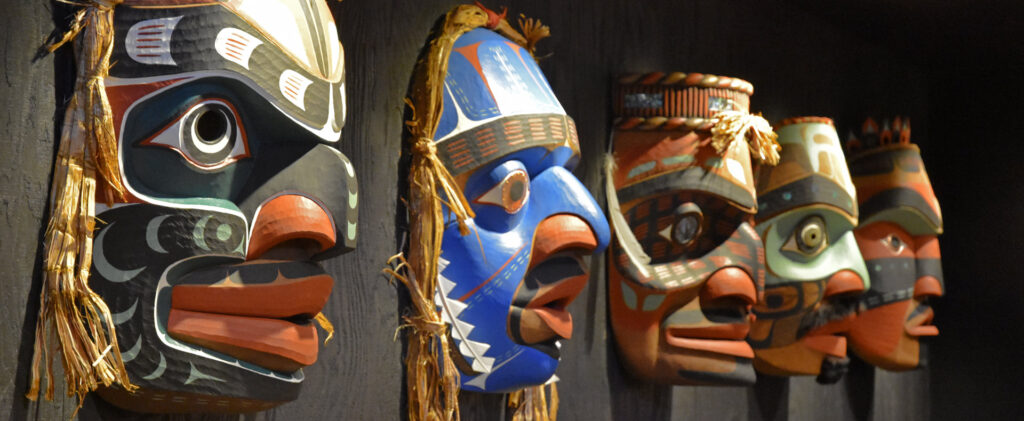 The House of Seven Brother masks
