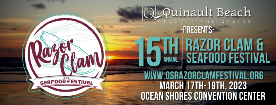 The 15th annual Ocean Shores Razor Clam and Seafood Festiva