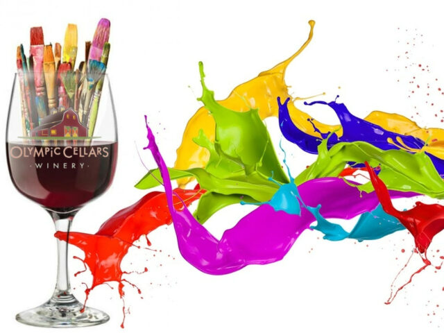 Hop to Olympic Cellars “Paint & Sip” Crafts Party! 